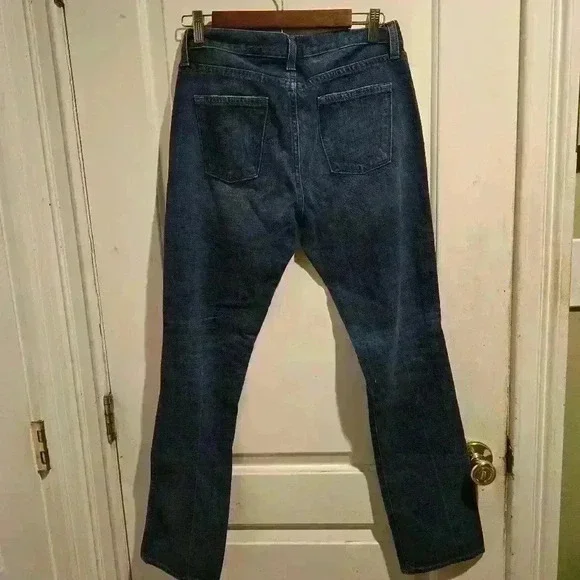 P7458 j.crew vintage straight leg medium wash jeans size 26 regular - Picture 4 of 6